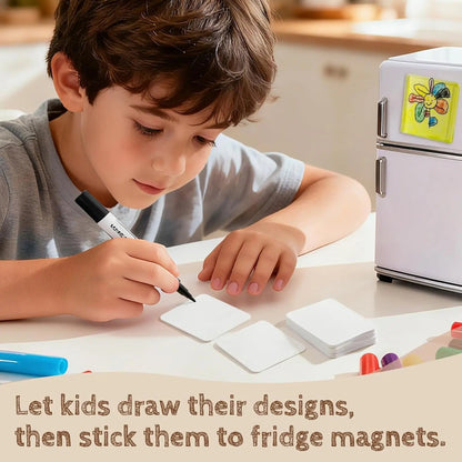 😍Square Magnetic Photo Frames with Stunning 3D Effect 💕