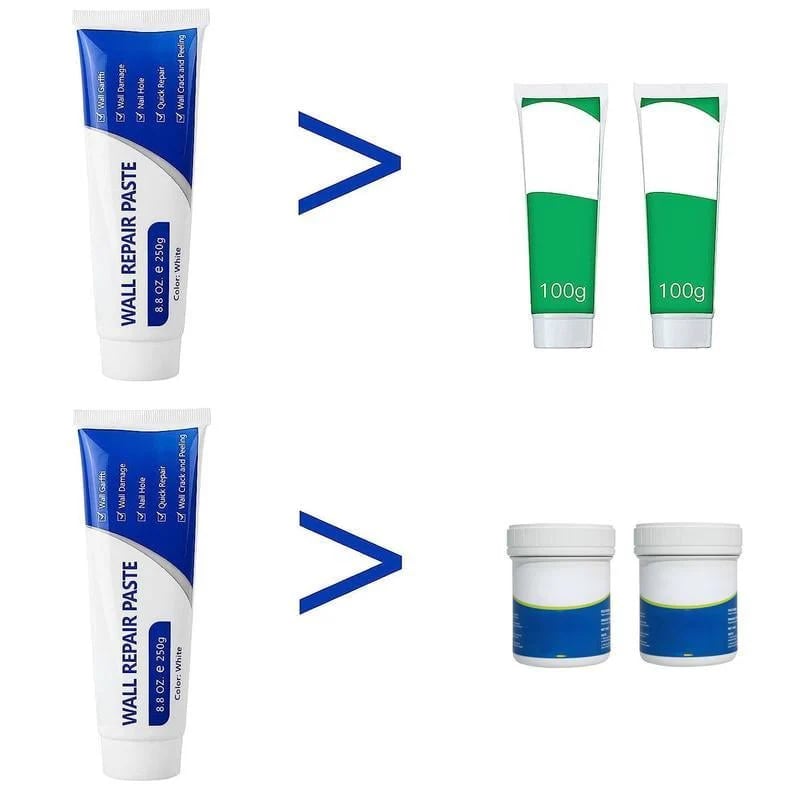 🔥THE ULTIMATE White Drywall Repair Paint Kit – No Sanding, No Primer, No Mess. Fix Nail Holes, Cracks & Dents in Minutes