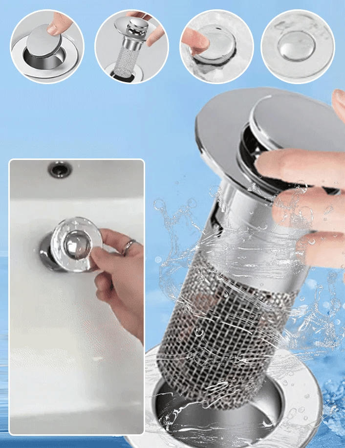 Stainless Steel Floor Drain Filter