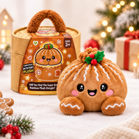 Gingerbread Bao