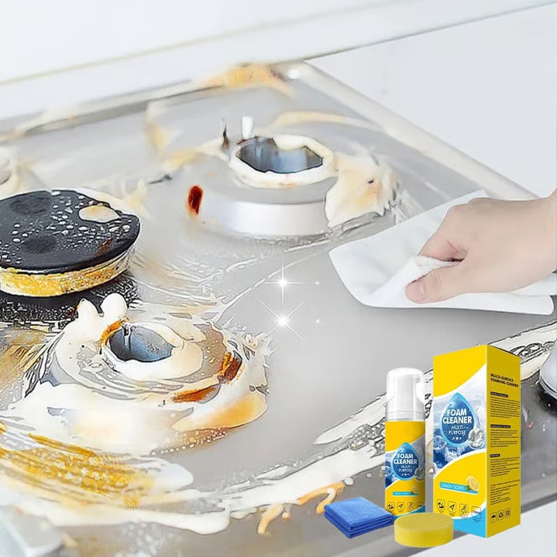 🔥Last day Only $19.99✨Multifunctional Foam Cleaner