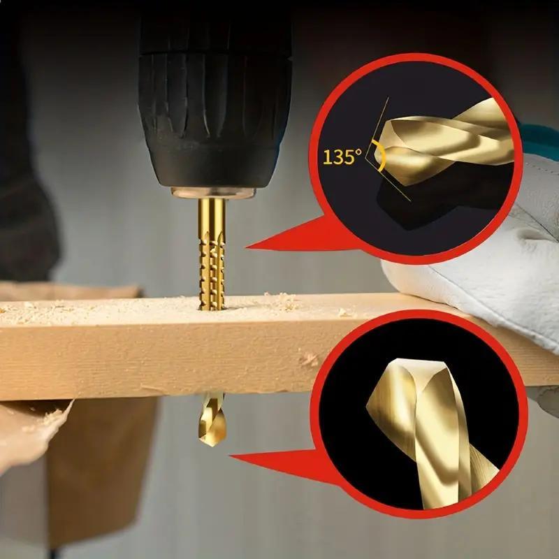 🔥Limited Time 40% Off✨6 Counts Metalworking Ideal For Drilling