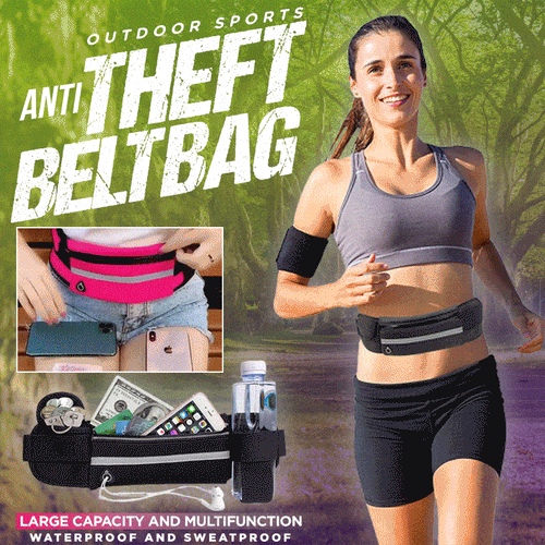 Outdoor Sports Anti-theft Belt Bag 🏃🏻‍♀️‍➡️🎽