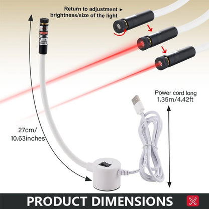 Dailyardtool®  Magnetic Positioning Quilting Laser Light for Sewing Machine