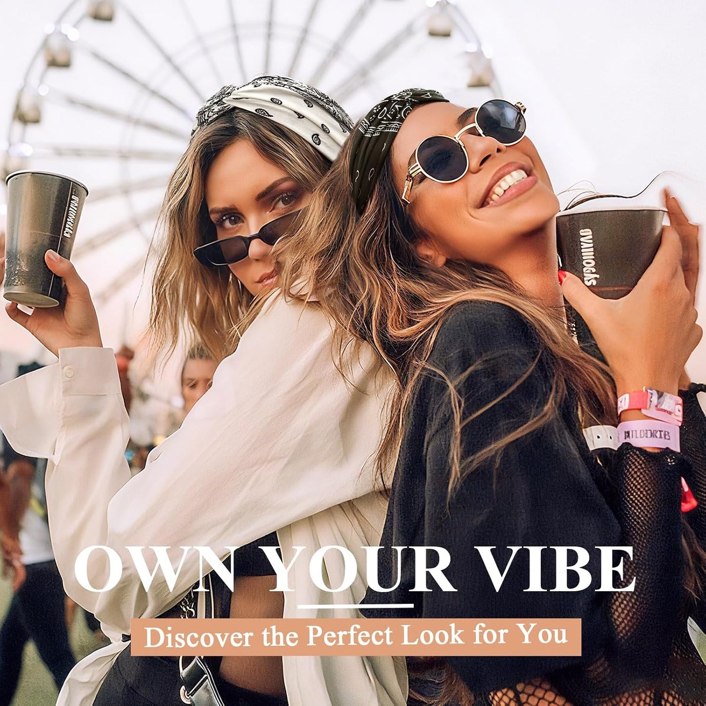 Womens Styling Retro Printed Headband - 🔥