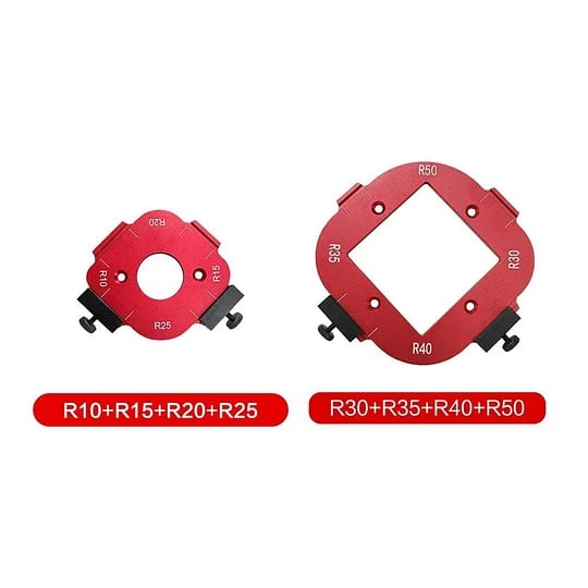 Dailyardtool® The Ultimate Cutting Template: Achieve Accurate Angles and Arcs with Ease
