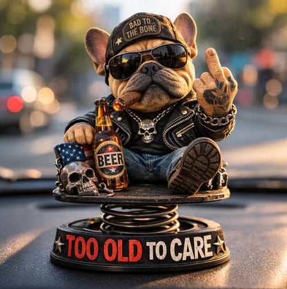 ⏰Too Old To Care Dashhoard Bobblehead