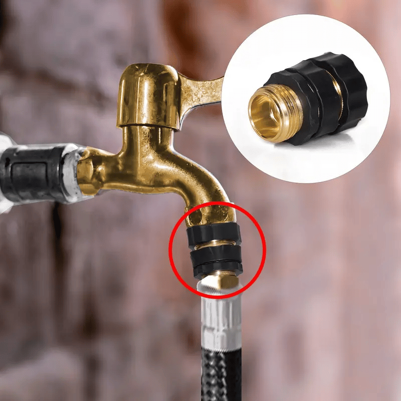 ⏰ Garden Hose Quick Connector