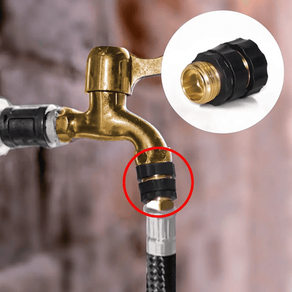 ⏰ Garden Hose Quick Connector