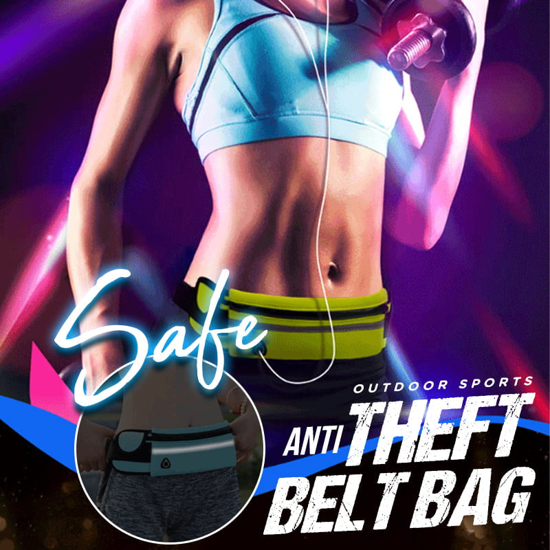 Outdoor Sports Anti-theft Belt Bag 🏃🏻‍♀️‍➡️🎽