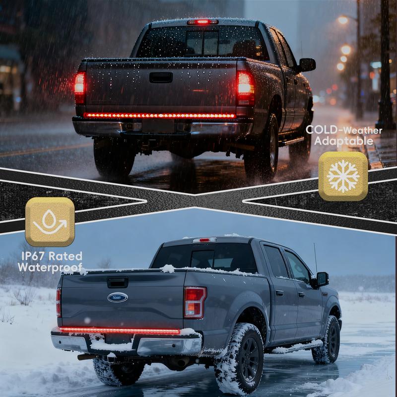 Dailyardtool® LED Tailgate Light Bar Strip