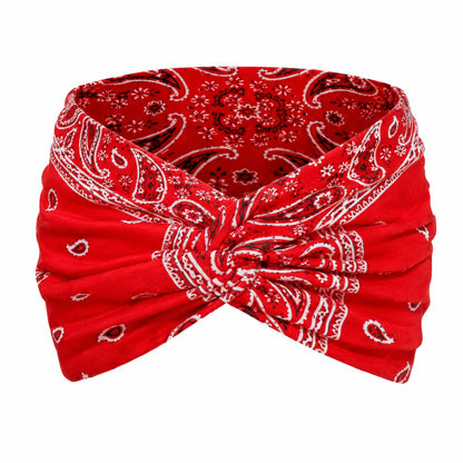 Womens Styling Retro Printed Headband - 🔥