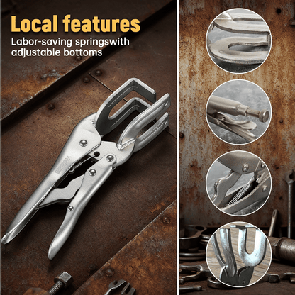Dailyardtool® Professional U-Shape Welding Locking Pliers