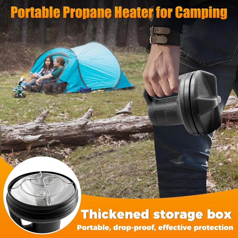 Dailyardtool® Portable Outdoor Heater- Suitable For Outdoor Camping Tent Garage Fishing