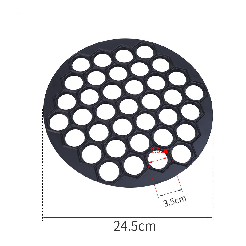 🥟 LIMITED-TIME 40% OFF! ⚡37-Hole Quick Dumpling Maker – Time-saving, Uniform, Simple Use 🍽️