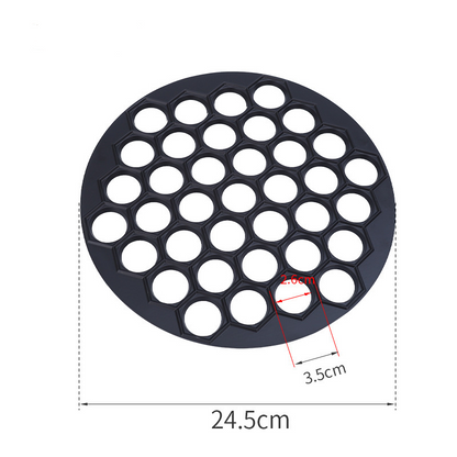 🥟 LIMITED-TIME 40% OFF! ⚡37-Hole Quick Dumpling Maker – Time-saving, Uniform, Simple Use 🍽️