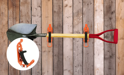 🛻Heavy Duty Zinc Alloy Shovel Mount