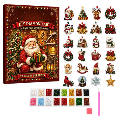 DIY Diamond Painting Advent Calendar