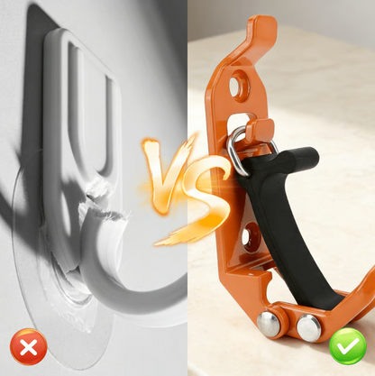 🛻Heavy Duty Zinc Alloy Shovel Mount