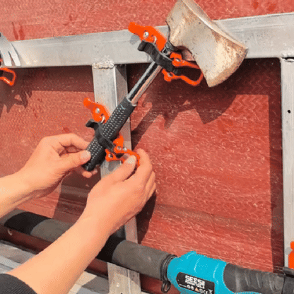 🛻Heavy Duty Zinc Alloy Shovel Mount