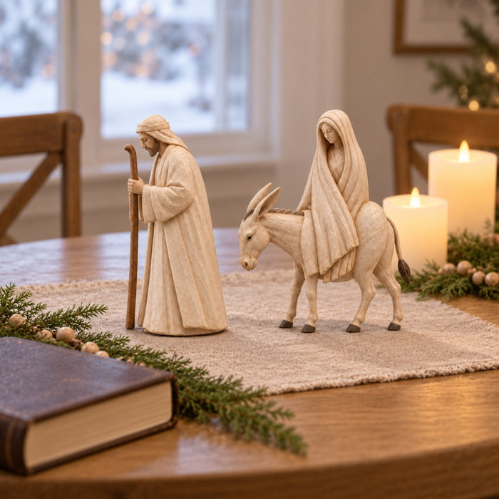 ⛪  Church & Bible Study Table Display