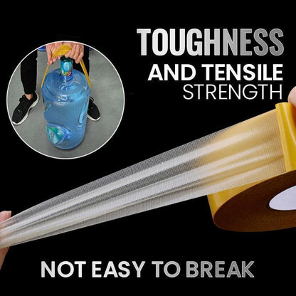 Strong Adhesive Double-sided Mesh Tape