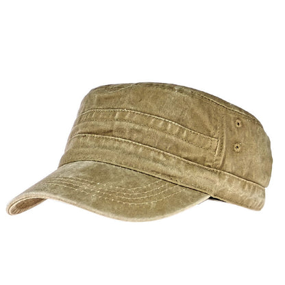 📢📢30% OFF⏰ Flat-Top Duckbill Cap – Fashionable, Breathable, Distressed