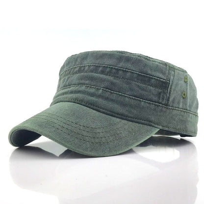 📢📢30% OFF⏰ Flat-Top Duckbill Cap – Fashionable, Breathable, Distressed
