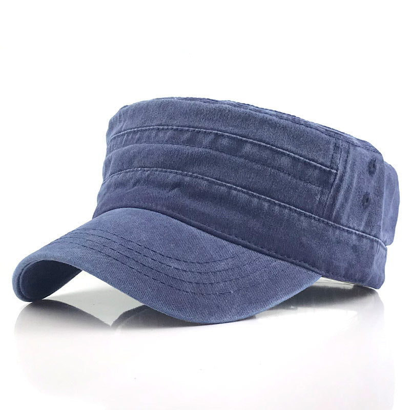 📢📢30% OFF⏰ Flat-Top Duckbill Cap – Fashionable, Breathable, Distressed
