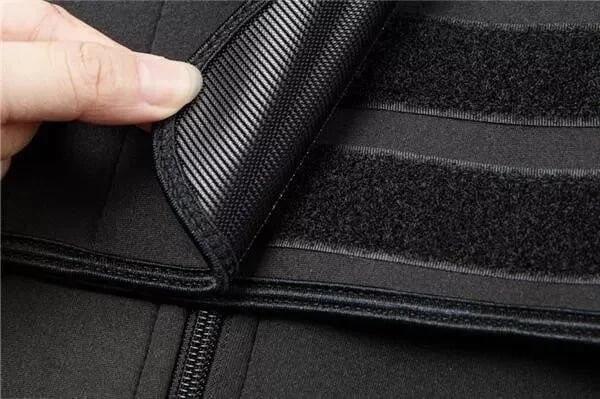 Men's Shapewear Sauna Vest Waist Trainer Double Belt🔥