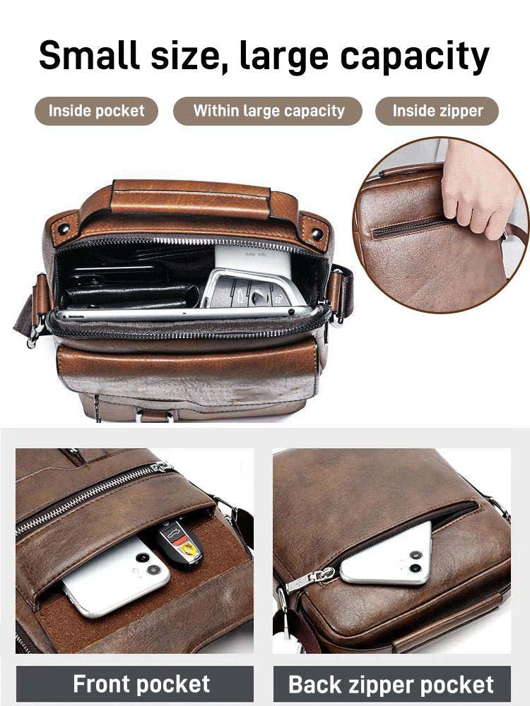 💼  Business Casual Crossbody Bag – Practical, Stylish, Water-Resistant ✨