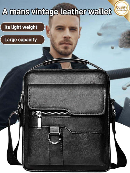 💼  Business Casual Crossbody Bag – Practical, Stylish, Water-Resistant ✨