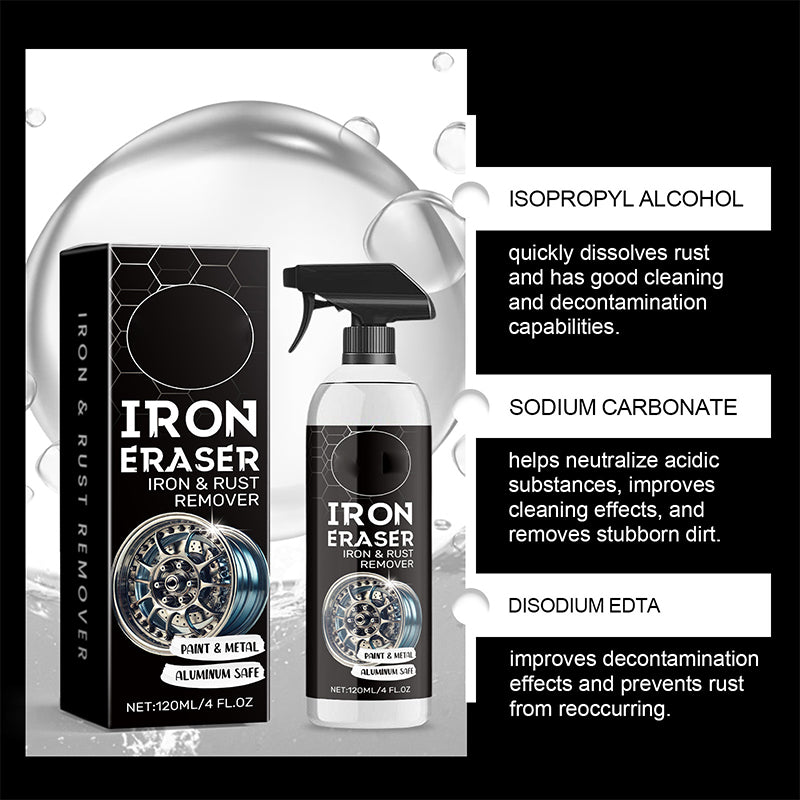 🔥Car Rust Remover Cleaner Spray🚗✨