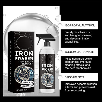 🔥Car Rust Remover Cleaner Spray🚗✨