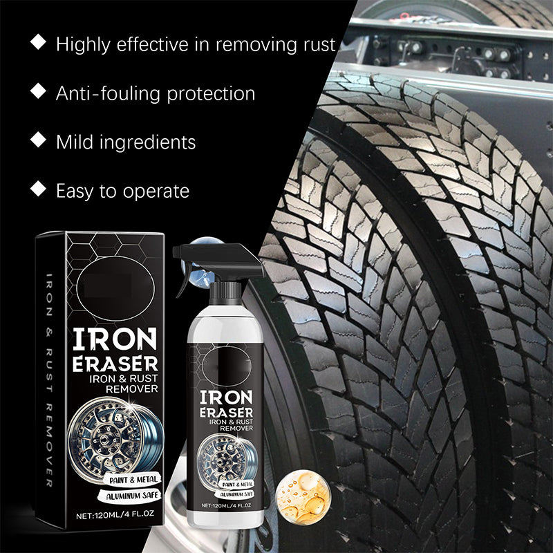 🔥Car Rust Remover Cleaner Spray🚗✨