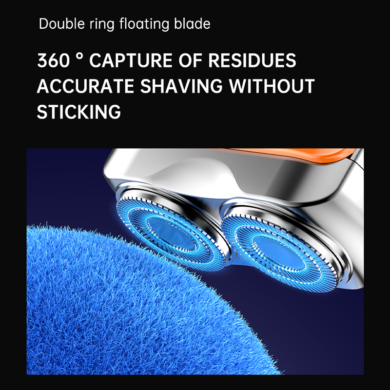 ⚡ LIMITED-TIME 30% OFF! 💥 Portable Mini Men's Electric Shaver – AI Beard Sensing, Magnetic Head, Fast Charge ✨