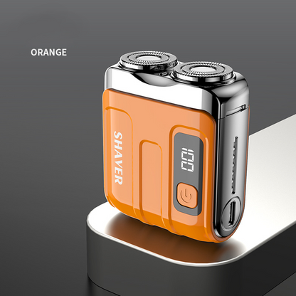 ⚡ LIMITED-TIME 30% OFF! 💥 Portable Mini Men's Electric Shaver – AI Beard Sensing, Magnetic Head, Fast Charge ✨