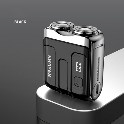 ⚡ LIMITED-TIME 30% OFF! 💥 Portable Mini Men's Electric Shaver – AI Beard Sensing, Magnetic Head, Fast Charge ✨
