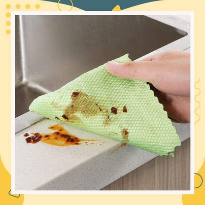 📢📢Buy 2 Get 1 Free !! ⏰Fish scale rag towel