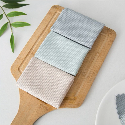 📢📢Buy 2 Get 1 Free !! ⏰Fish scale rag towel