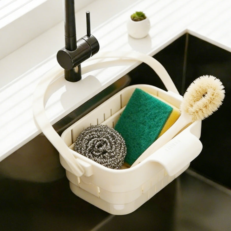 🥦40% OFF!🍅Collapsible Faucet-Hanging Sink Strainer Basket
