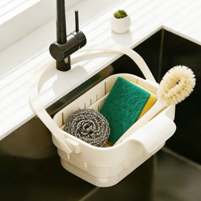 🥦40% OFF!🍅Collapsible Faucet-Hanging Sink Strainer Basket
