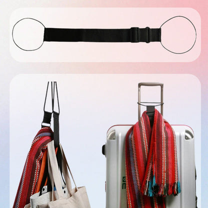 🧳 Hand-Free Luggage Strap – Frees your hands, travel easier ✨🎒