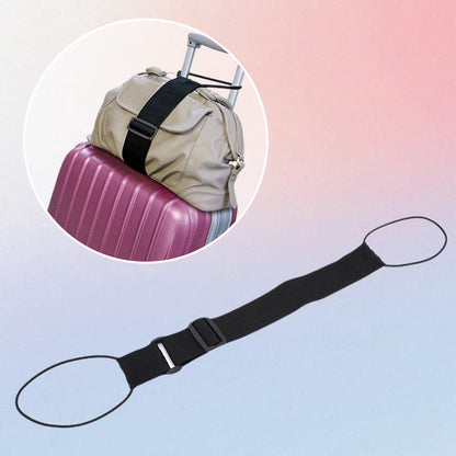 🧳 Hand-Free Luggage Strap – Frees your hands, travel easier ✨🎒