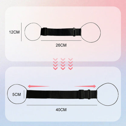 🧳 Hand-Free Luggage Strap – Frees your hands, travel easier ✨🎒