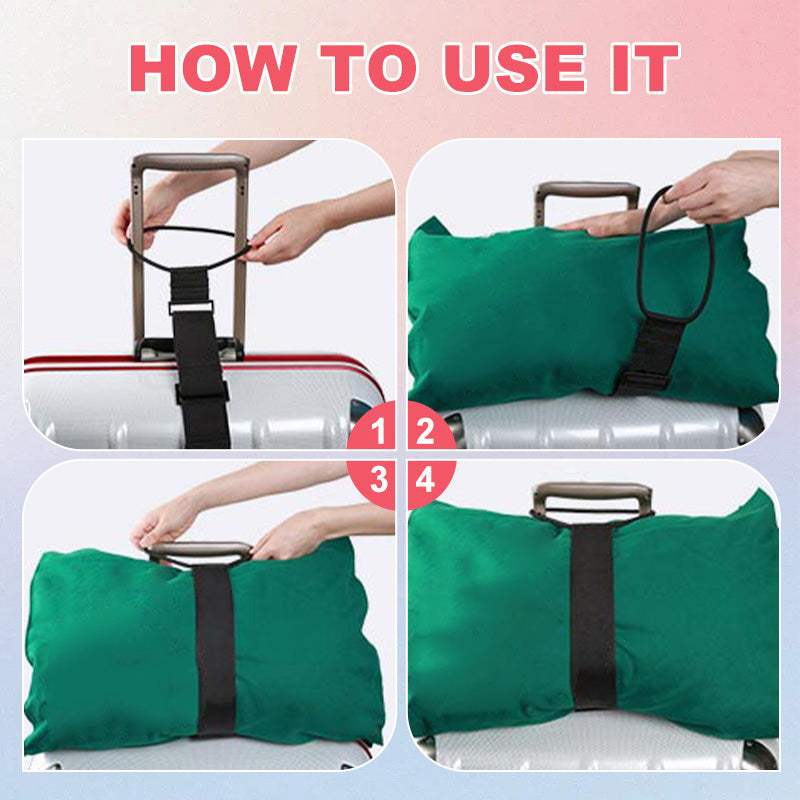 🧳 Hand-Free Luggage Strap – Frees your hands, travel easier ✨🎒