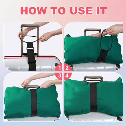 🧳 Hand-Free Luggage Strap – Frees your hands, travel easier ✨🎒