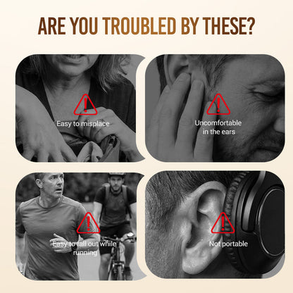 📢📢 ⏰Mini Wireless Earbuds with Digital Display Case – Lightweight, Comfortable & Dead Easy to Use