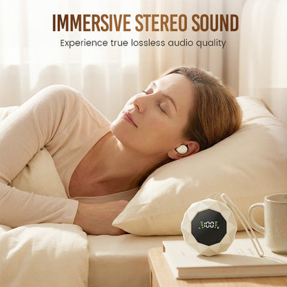 📢📢 ⏰Mini Wireless Earbuds with Digital Display Case – Lightweight, Comfortable & Dead Easy to Use