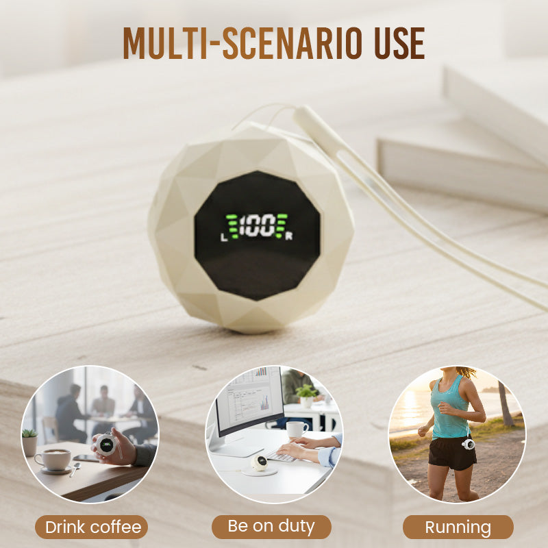 📢📢 ⏰Mini Wireless Earbuds with Digital Display Case – Lightweight, Comfortable & Dead Easy to Use